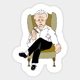 TV SITCOM ICON Sticker